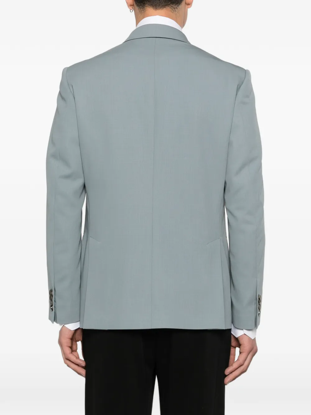 Lardini Blazer met dubbele rij knopen Blauw