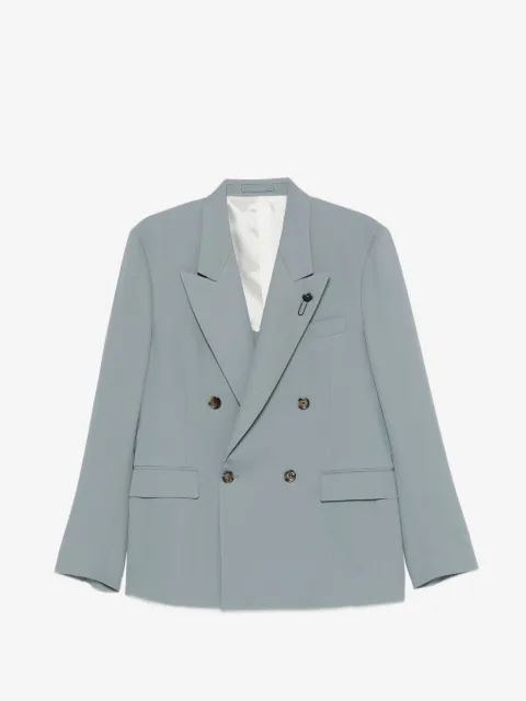Lardini double-breasted blazer