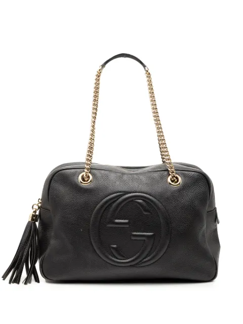 Gucci Pre-Owned 2000-2015 leren Soho schoudertas met ketting