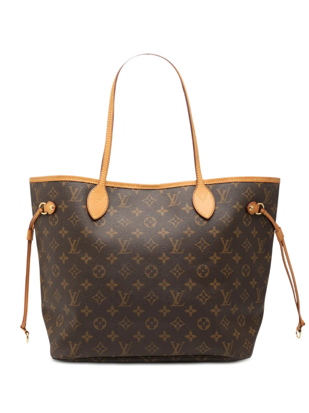 Louis Vuitton Pre-Owned 2009 Monogram Neverfull MM tote bag - Marrone