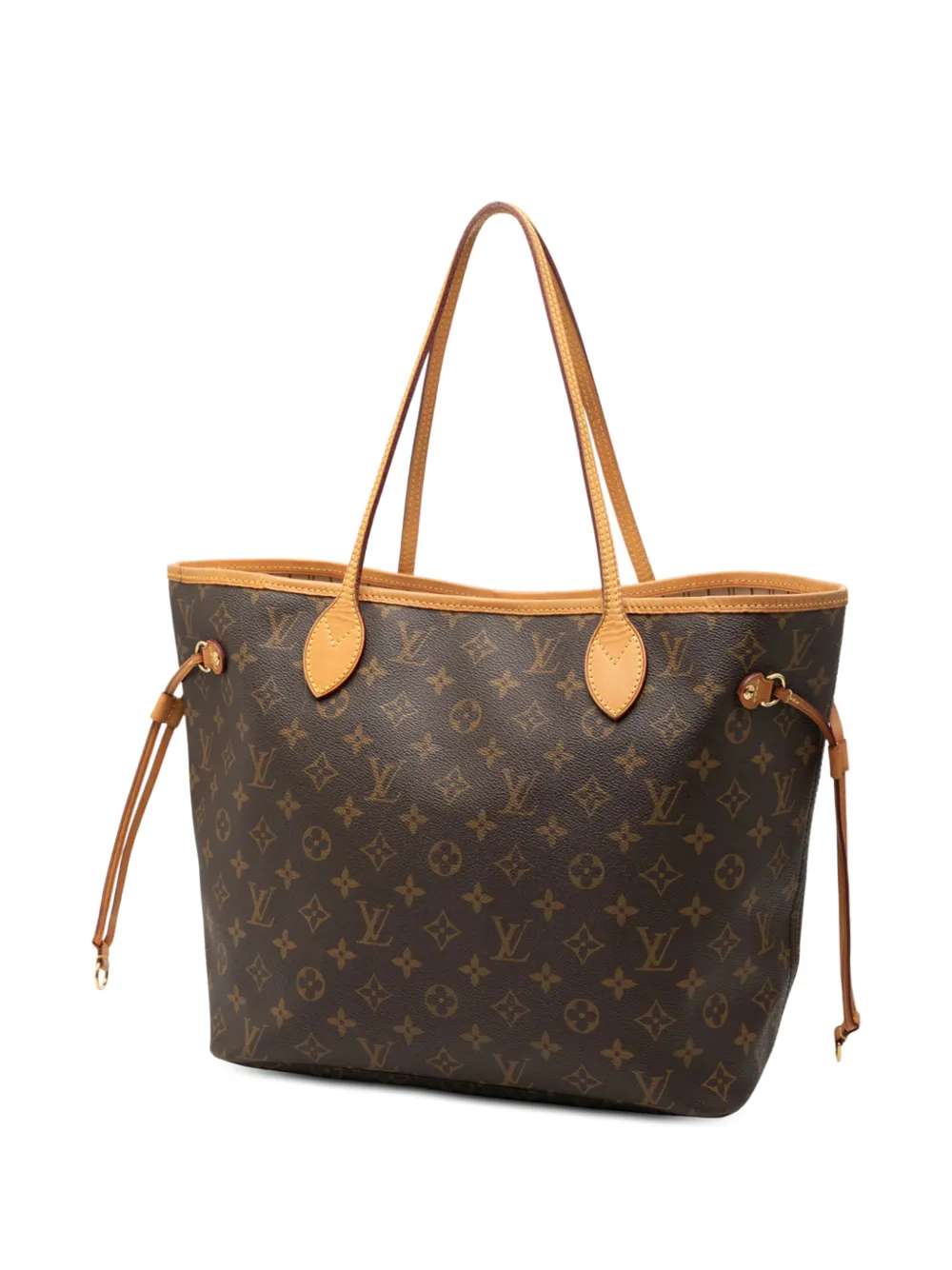 2009 Monogram Neverfull Mm Tote Bag