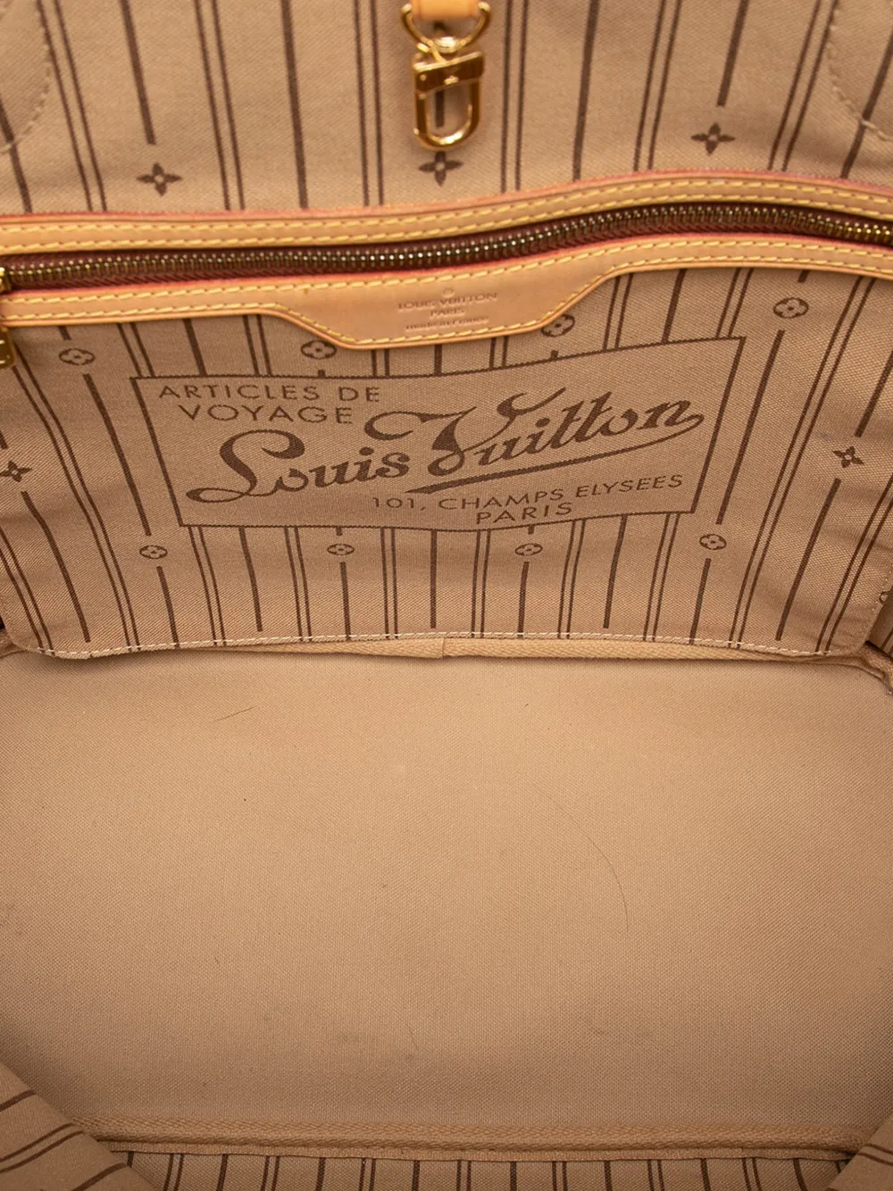 2009 Monogram Neverfull Mm Tote Bag
