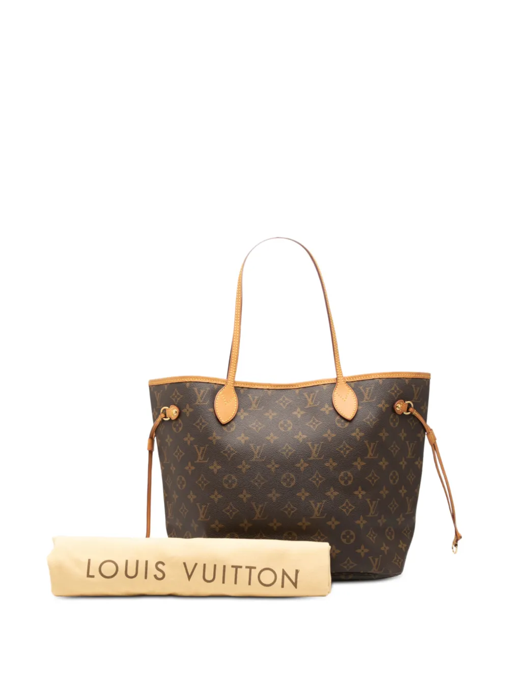 2009 Monogram Neverfull Mm Tote Bag