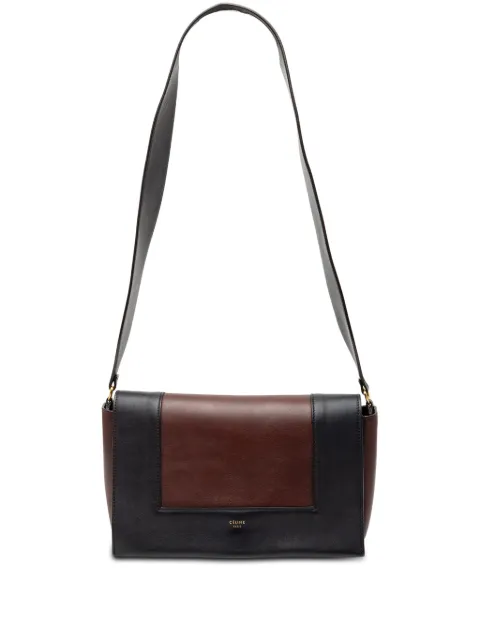 Celine Pre-Owned sac porté épaule Frame médium en cuir de veau souple à fini brillant (2018)