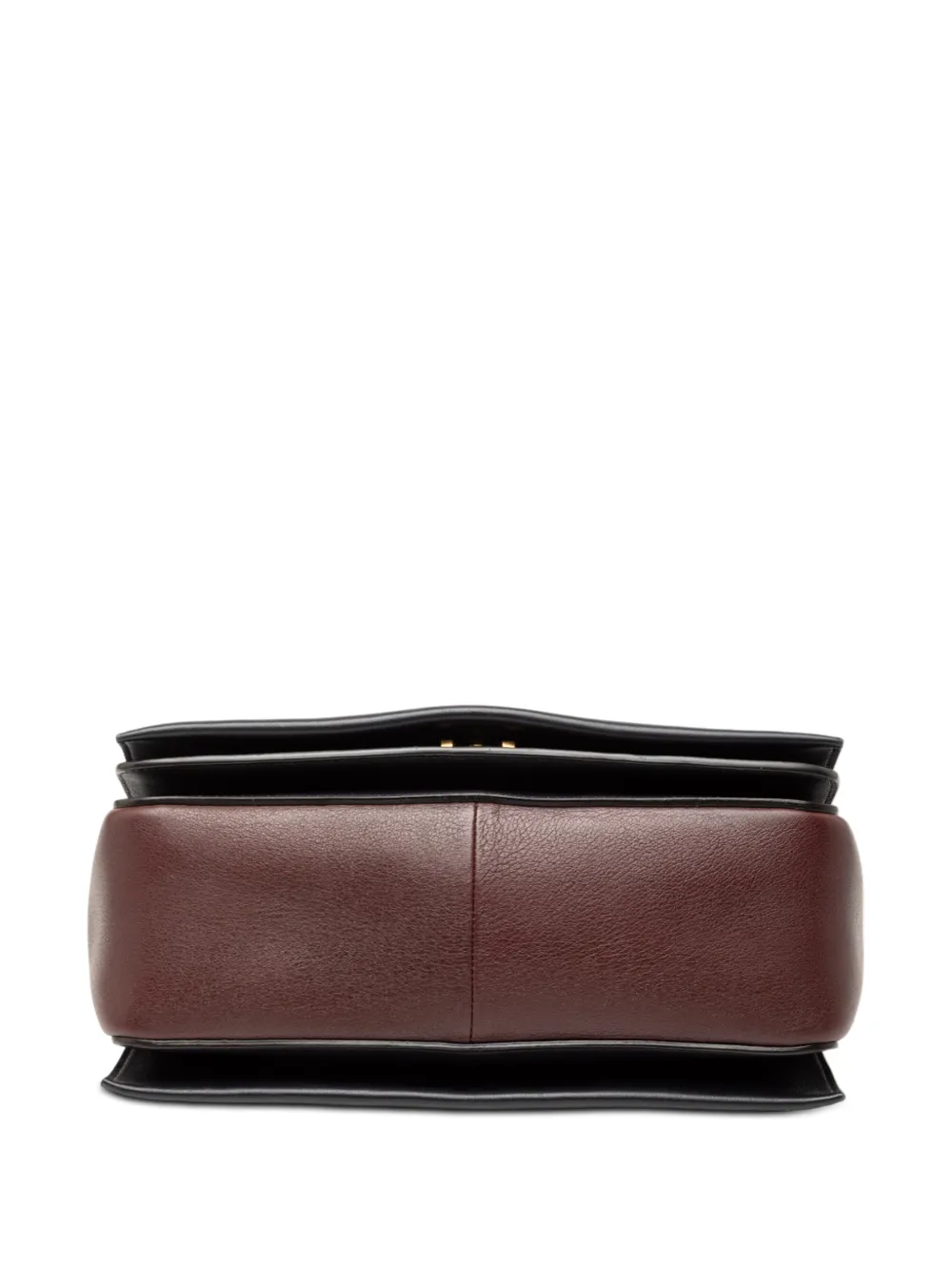 2018 Medium Shiny Smooth Calfskin Frame Shoulder Bag