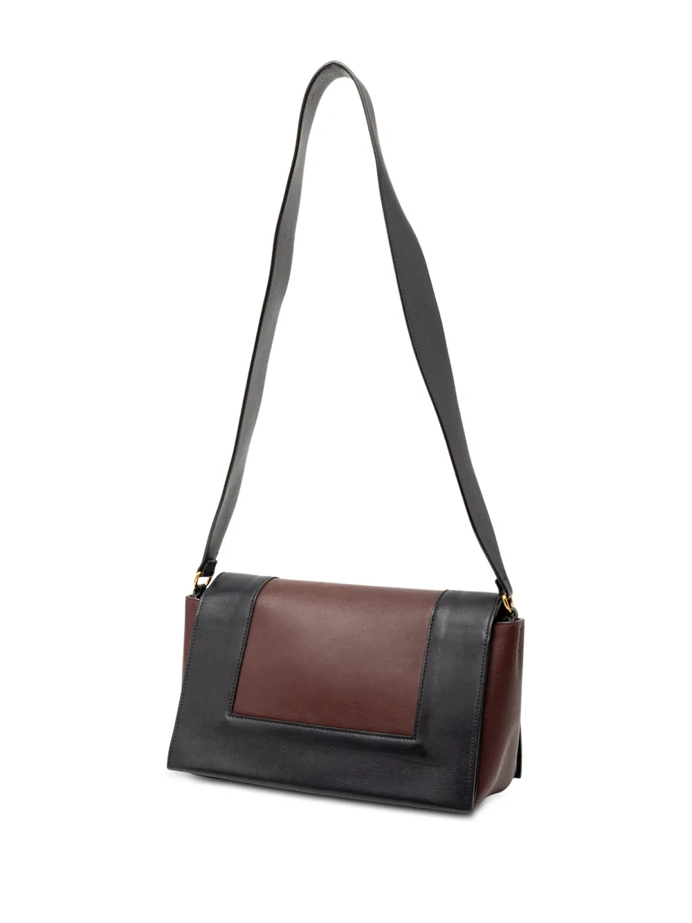 2018 Medium Shiny Smooth Calfskin Frame Shoulder Bag