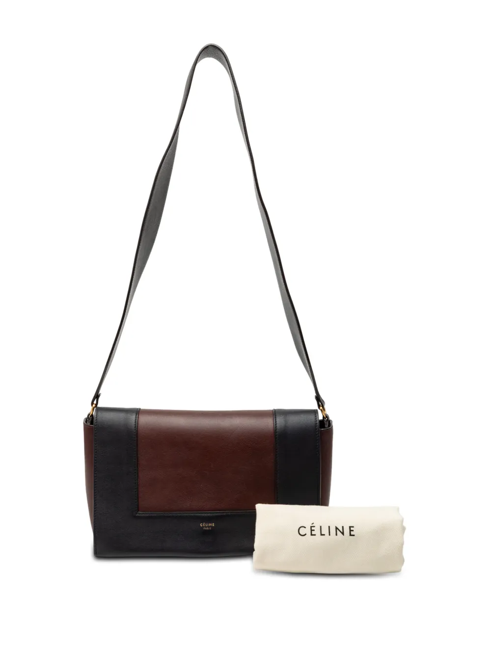 2018 Medium Shiny Smooth Calfskin Frame Shoulder Bag