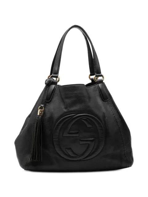 Gucci Pre-Owned 2016-2026 Medium Leather Soho Cellarius tote bag