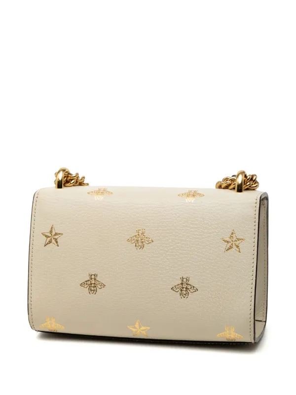 GUCCI グッチ パドロック ショルダーバッグ ビースター レディース Gucci Pre-Owned 2016-2026 スモール レザー ビースター パドロック
