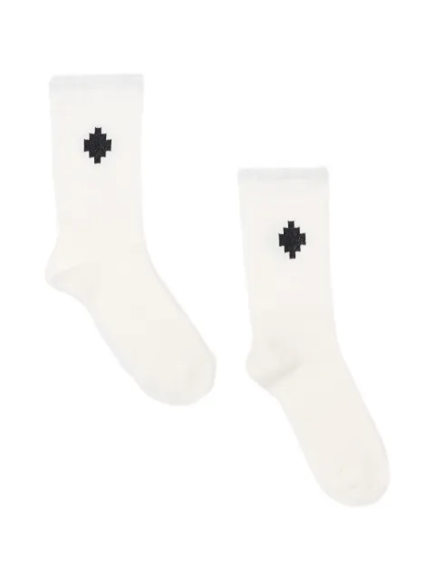 COUNTY OF MILAN cross motif socks