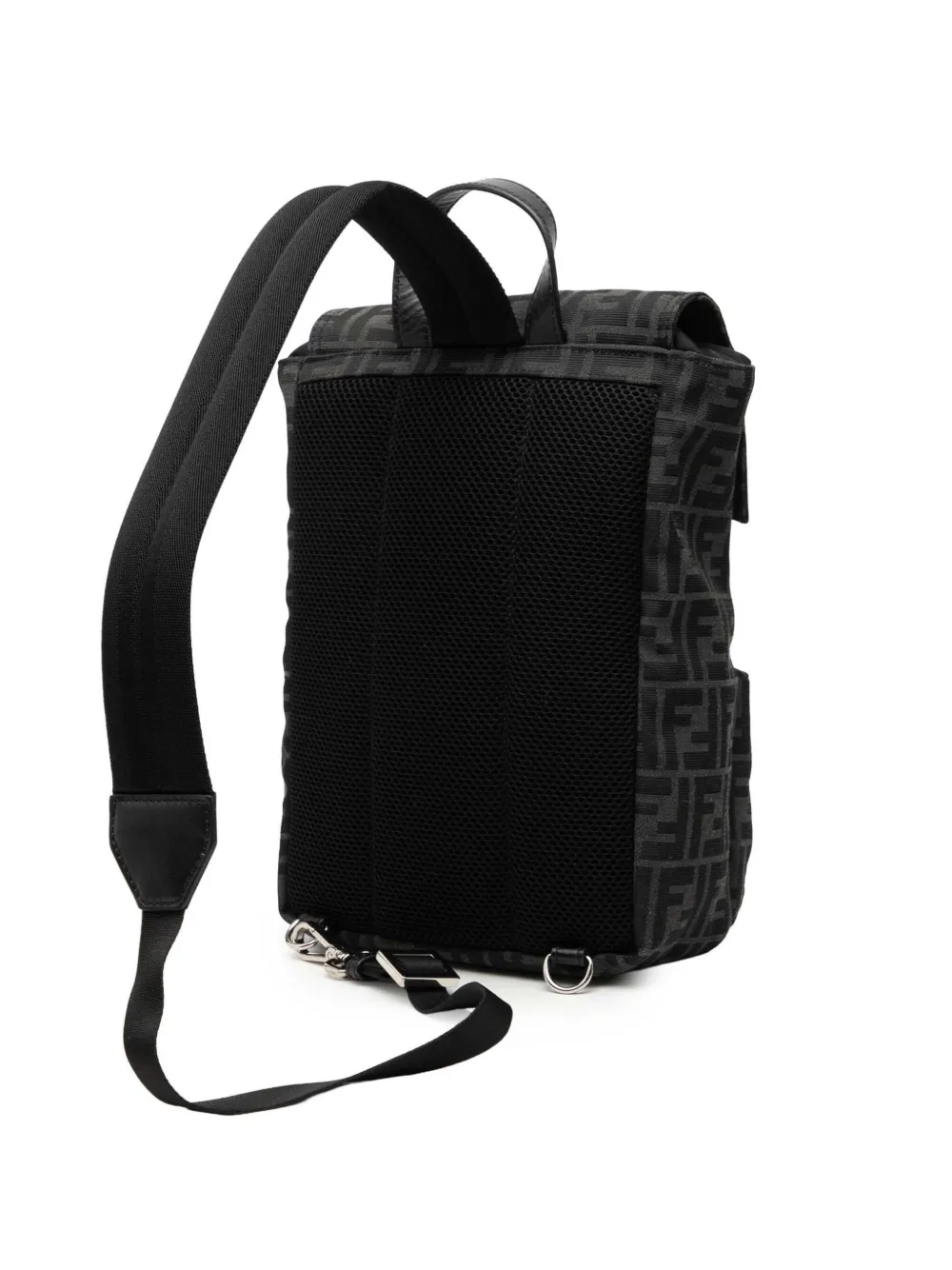 2010-2026 Small Zucca Canvas Fendiness Backpack