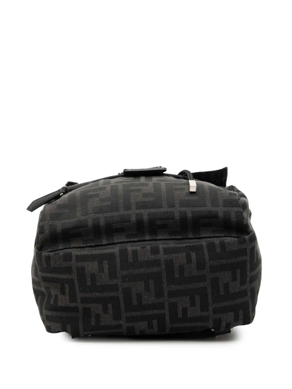 2010-2026 Small Zucca Canvas Fendiness Backpack
