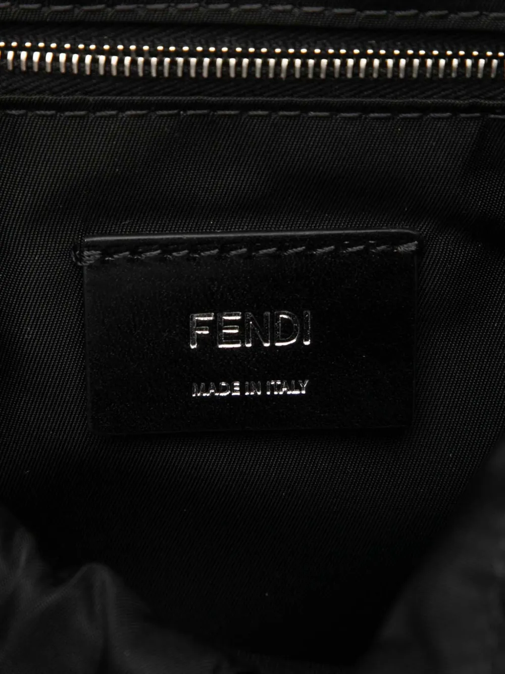 2010-2026 Small Zucca Canvas Fendiness Backpack
