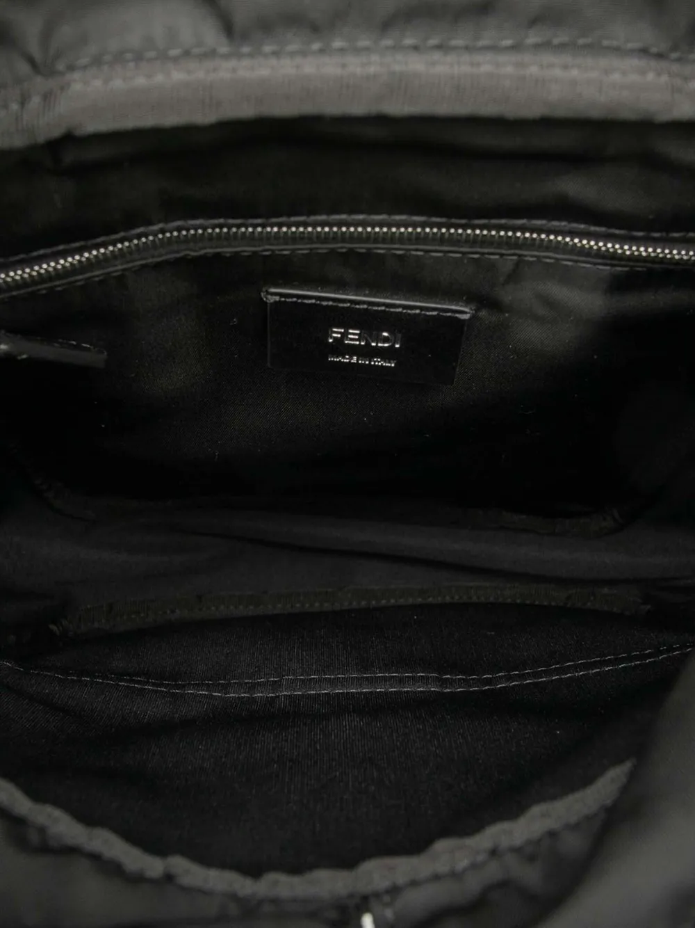 2010-2026 Small Zucca Canvas Fendiness Backpack