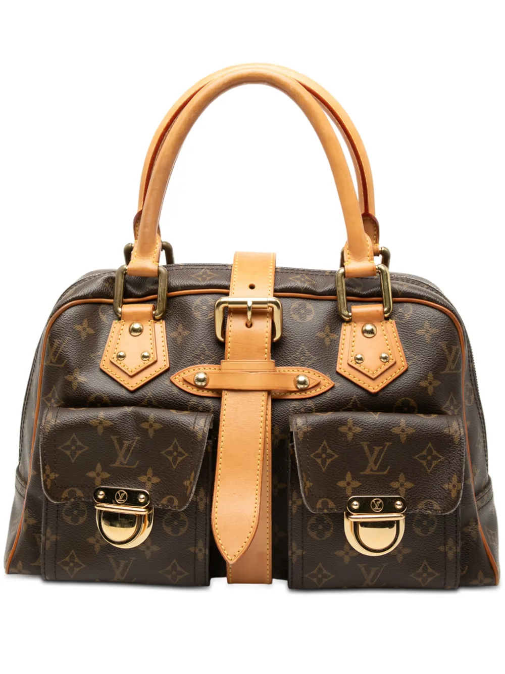 Louis Vuitton Pre-Owned 2005 Monogram Manhattan GM handbag - Marrone