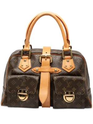 Louis Vuitton Pre-Owned 1997 モノグラム キーポル 60 ボストンバッグ