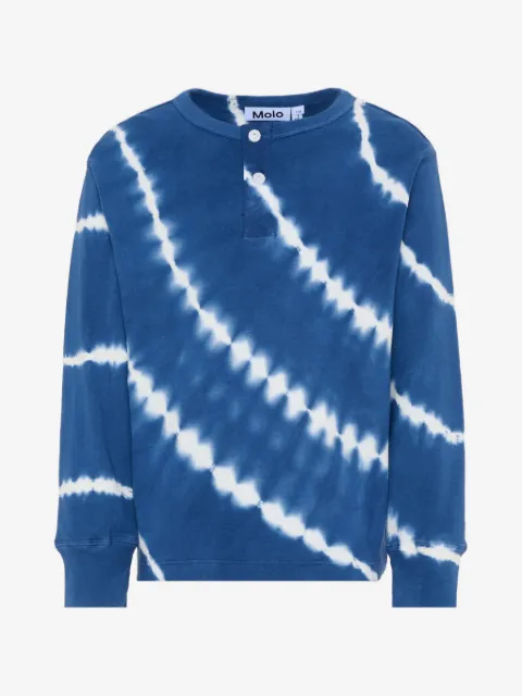 Molo tie-dye long-sleeve T-shirt