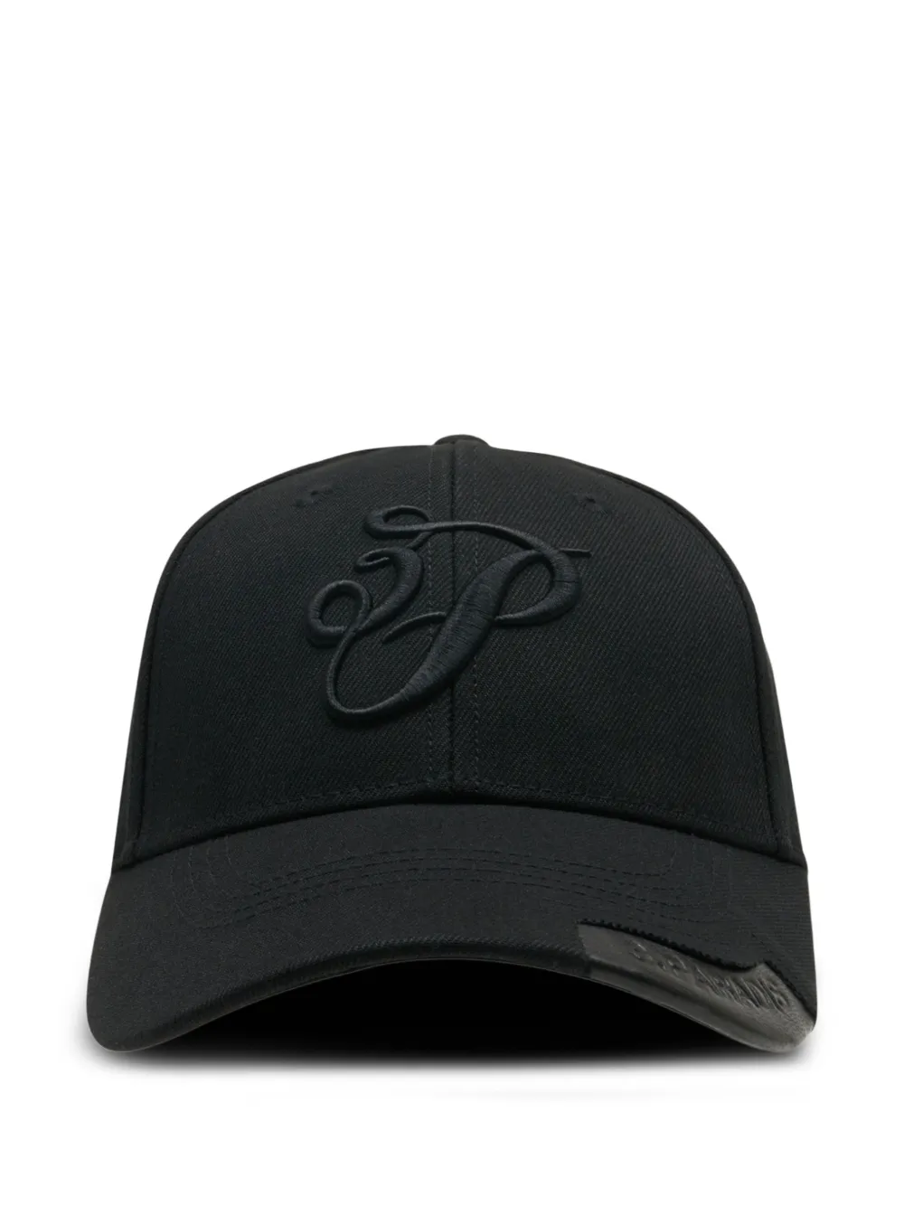3.PARADIS logo-embroidered baseball cap - Nero