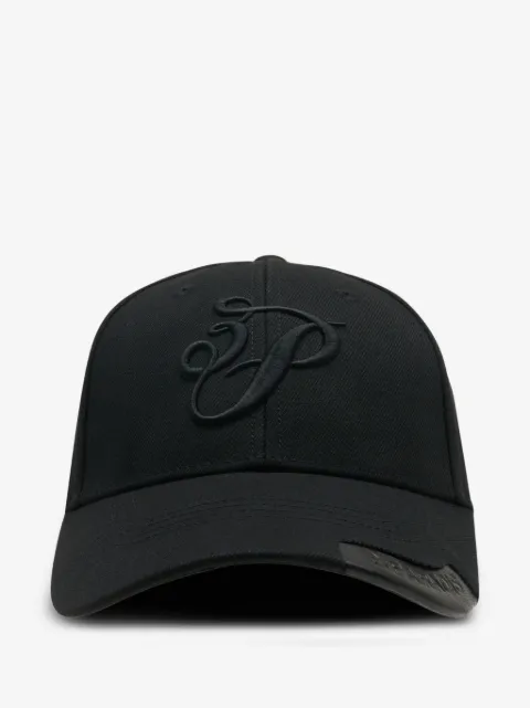 3.PARADIS logo-embroidered baseball cap