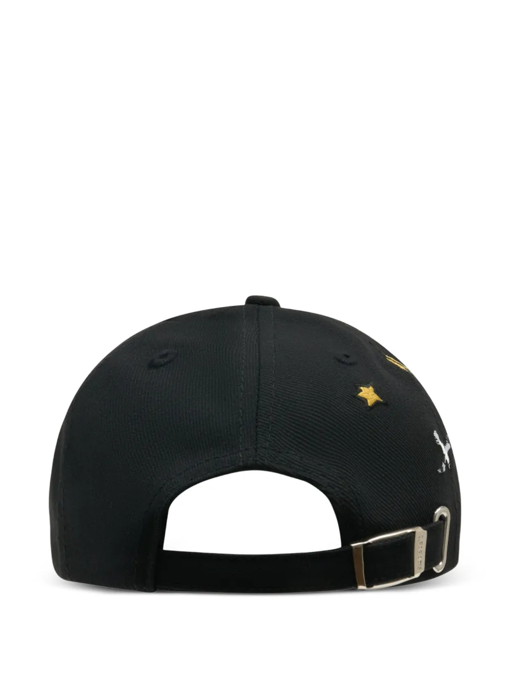 3.paradis Logo-embroidered Baseball Cap - Black 