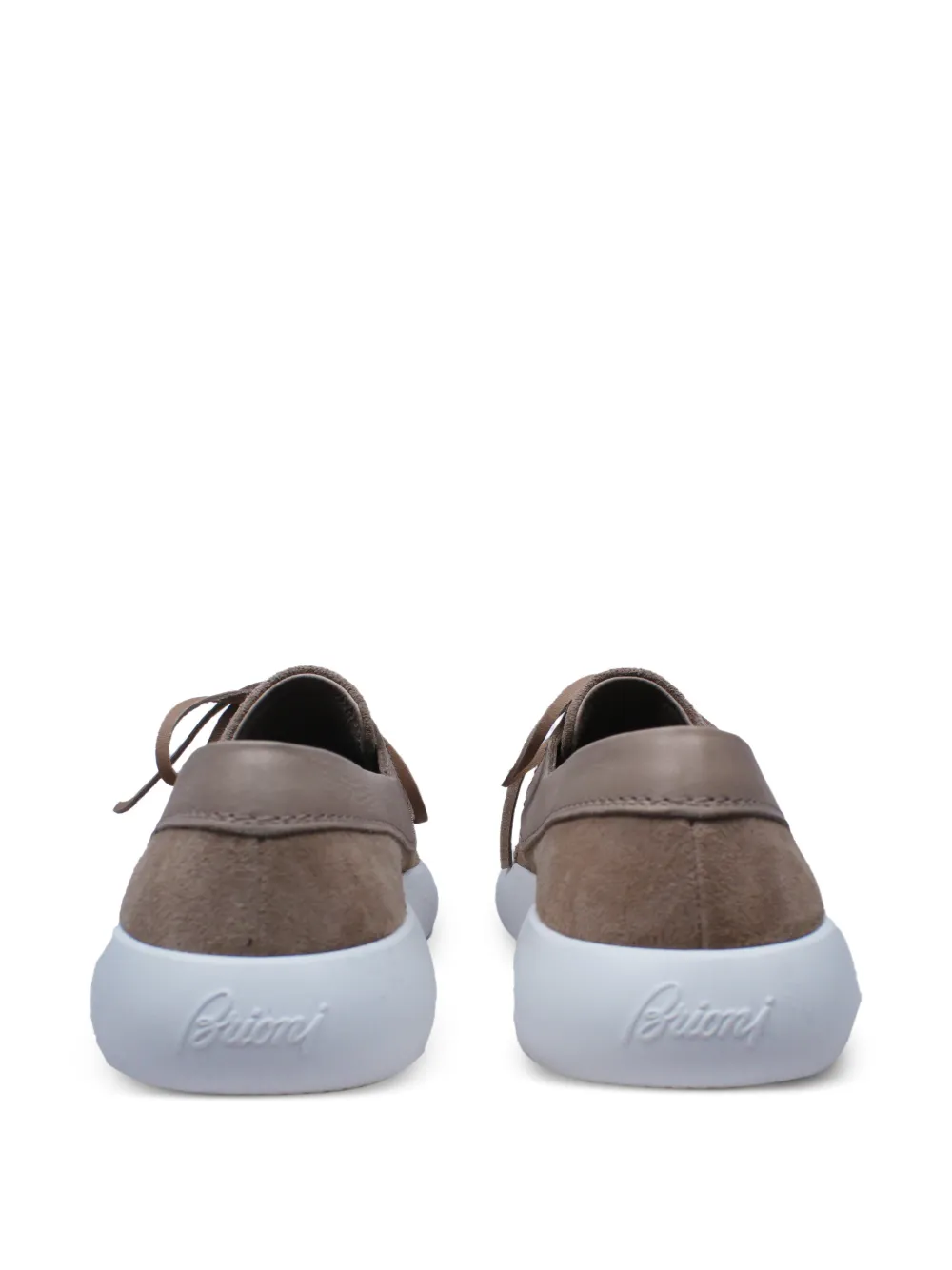 Brioni 레이스업 스니커즈 | 로우탑 스니커즈 | Image 2