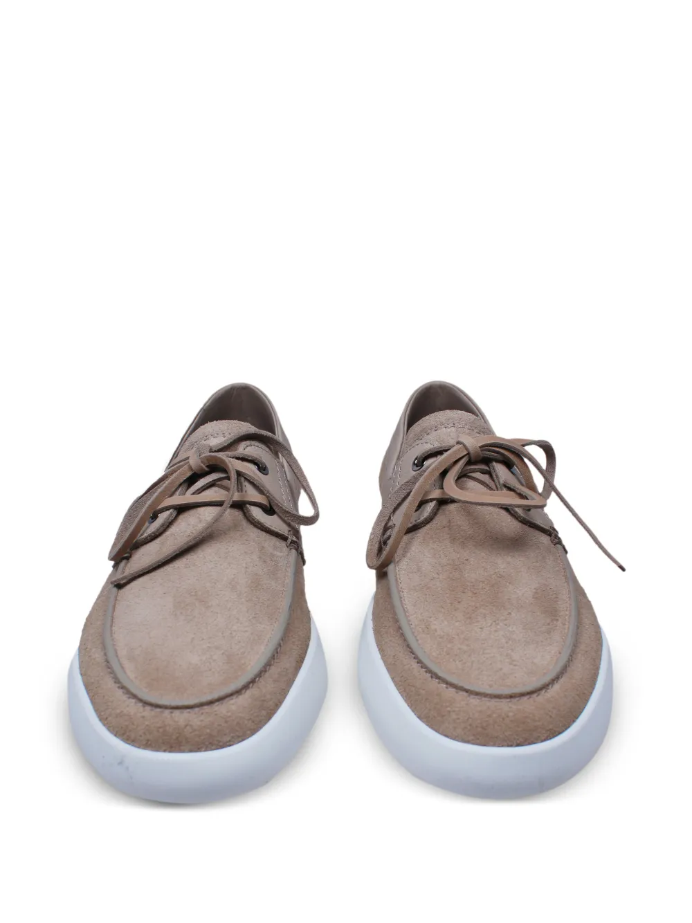  Brioni Lace-up Trainers - Neutrals 