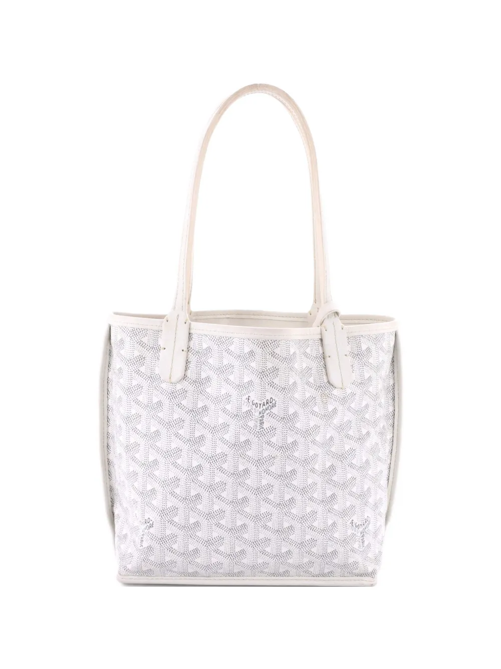 Goyard Pre-Owned Anjou Reversible Printed Coated Canvas Mini tote bag - Multicolore