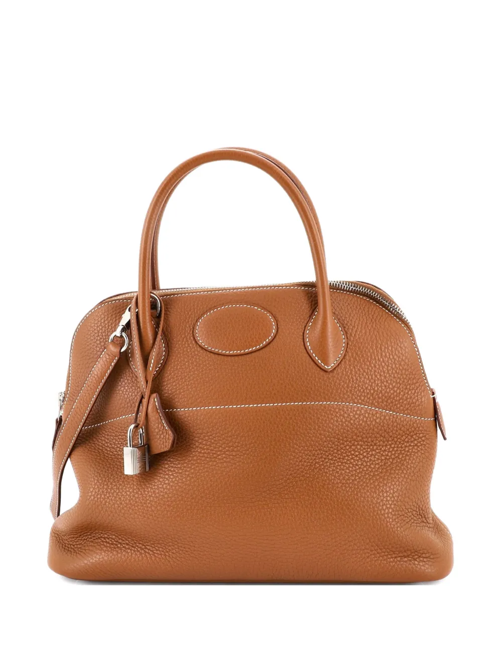 Hermès Pre-Owned Bolide Bag Clemence 31 satchel - Marrone
