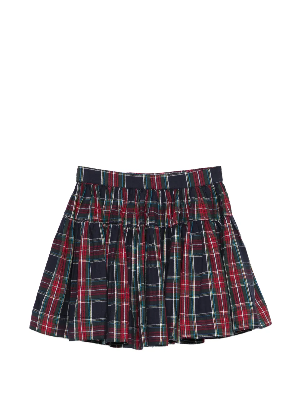 MAR MAR COPENHAGEN KIDS Solange check skirt - Blu