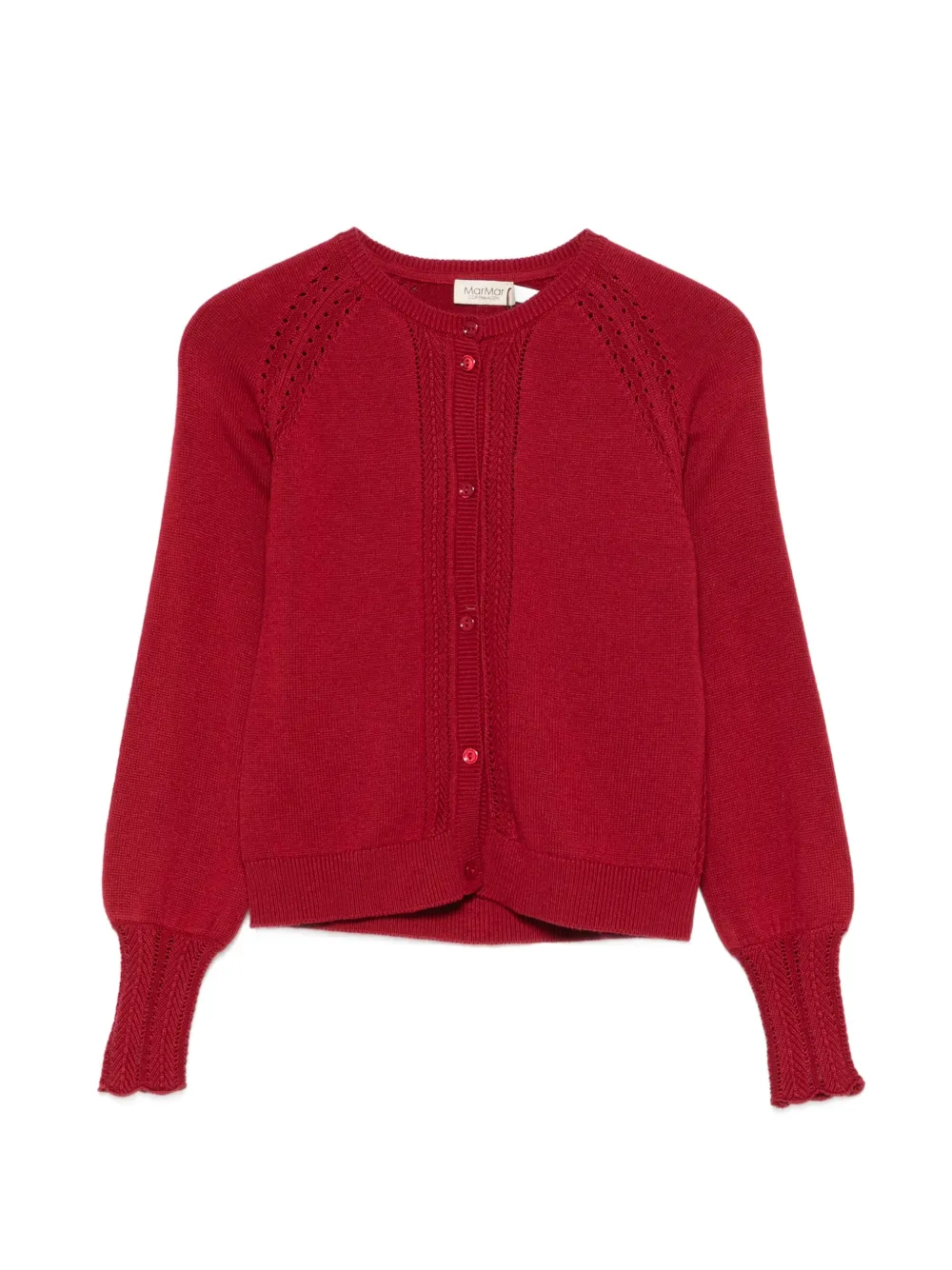 MAR MAR COPENHAGEN KIDS Tillie cardigan - Rosso