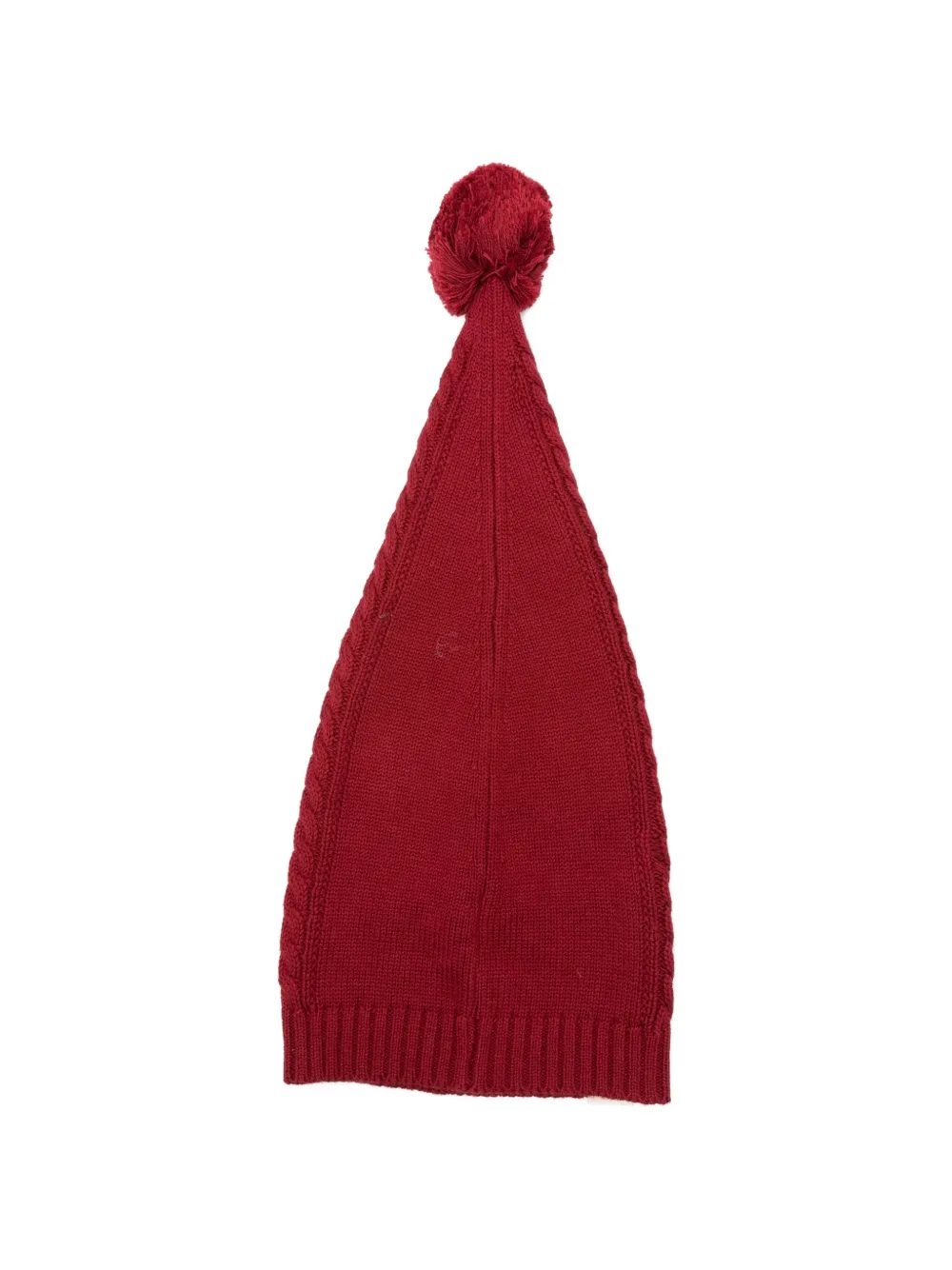 MAR COPENHAGEN KIDS Alfen muts met pompon-detail Rood