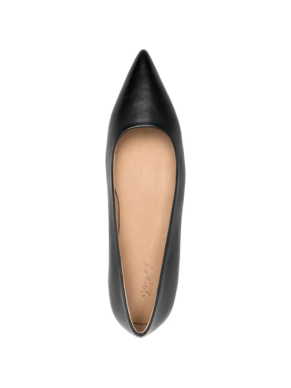 Marsèll Pumps met spitse neus Zwart