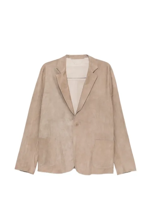 Salvatore Santoro pocket leather jacket