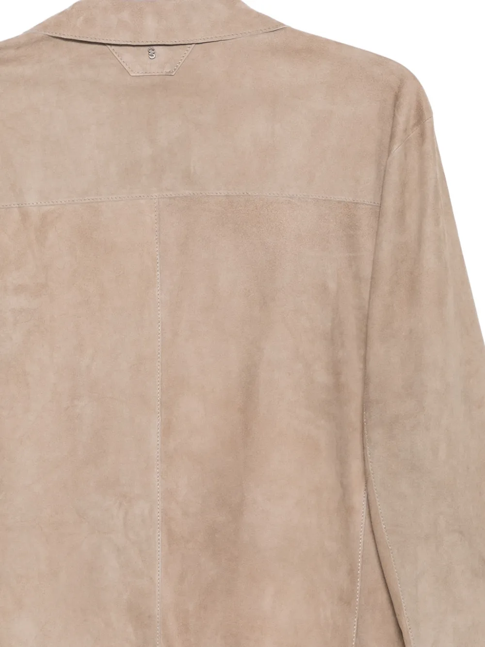 Pocket Leather Jacket