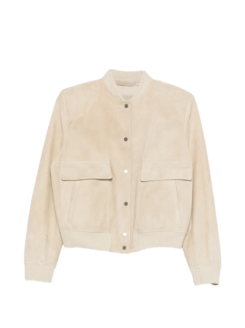 Salvatore Santoro flap pocket button jacket - Toni neutri