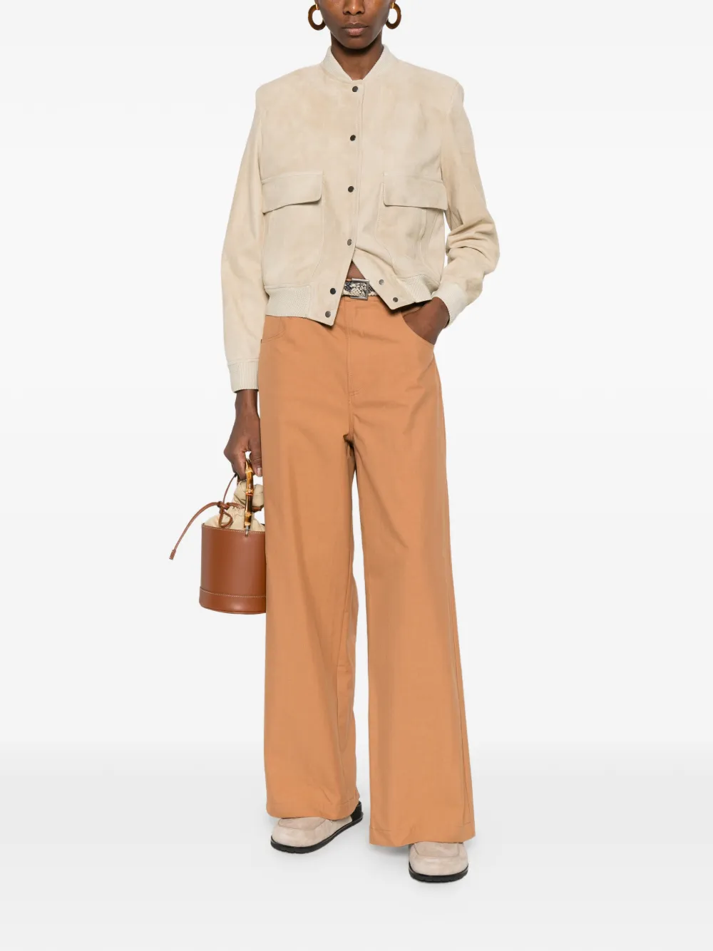  Salvatore Santoro Flap Pocket Button Jacket - Neutrals 