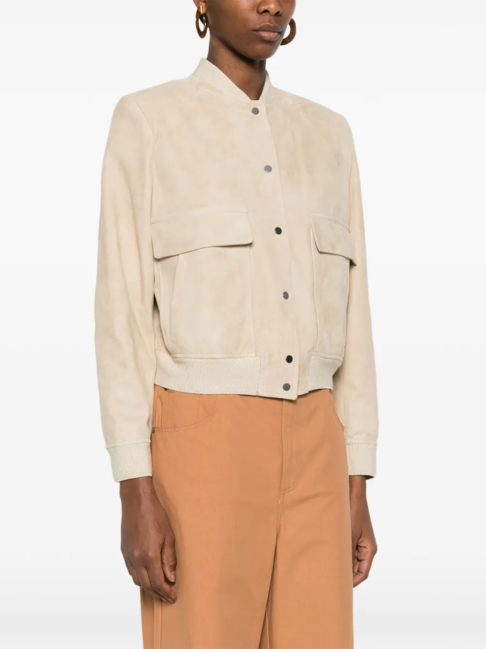  Salvatore Santoro Flap Pocket Button Jacket - Neutrals 