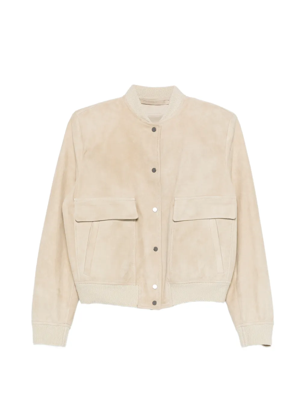 Salvatore Santoro flap pocket button jacket - Toni neutri
