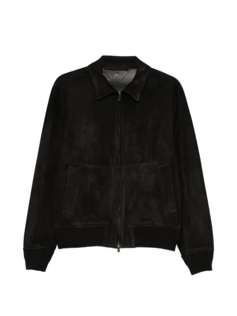 Salvatore Santoro suede jacket