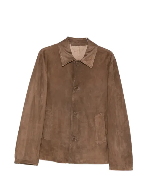 Salvatore Santoro single-breasted leather jacket