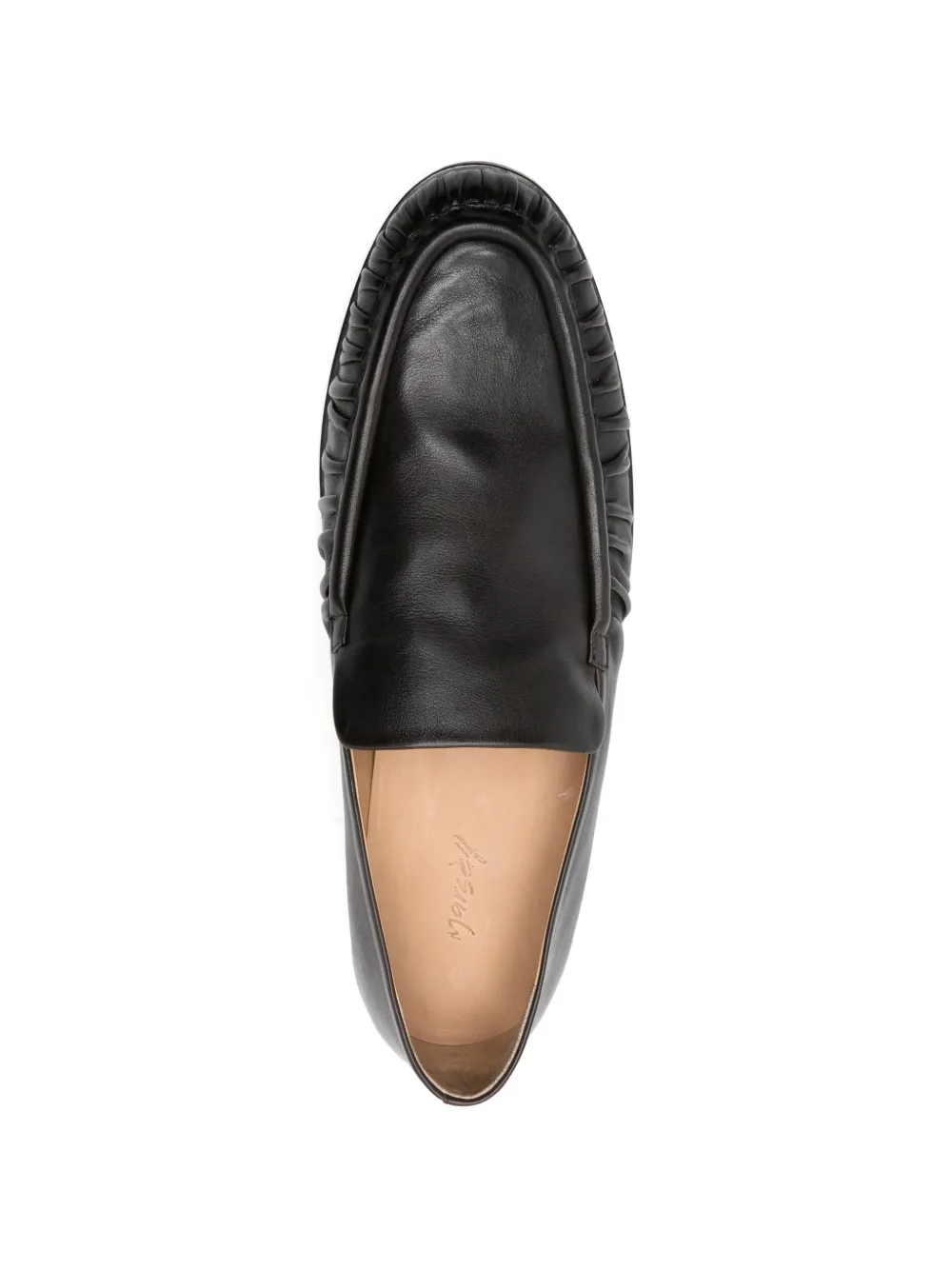 Marsèll Leren loafers Bruin