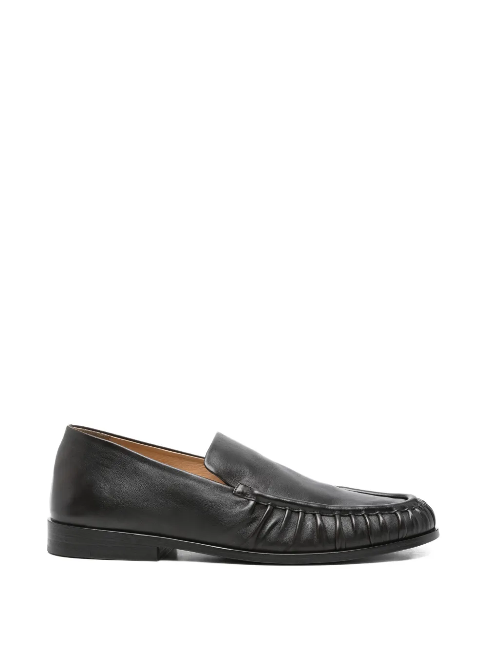 Marsèll leather loafers - Marrone