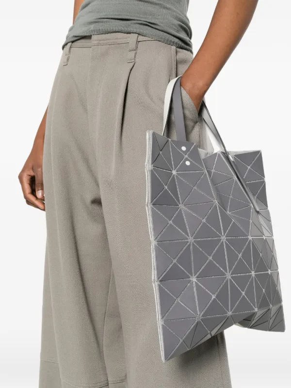 Bao Bao Issey Miyake Lucent ジオメトリック トートバッグ | グレー 