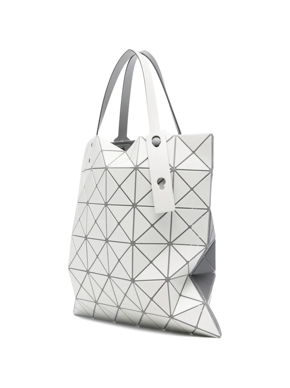 Bao Bao Issey Miyake Lucent ジオメトリック トートバッグ | グレー