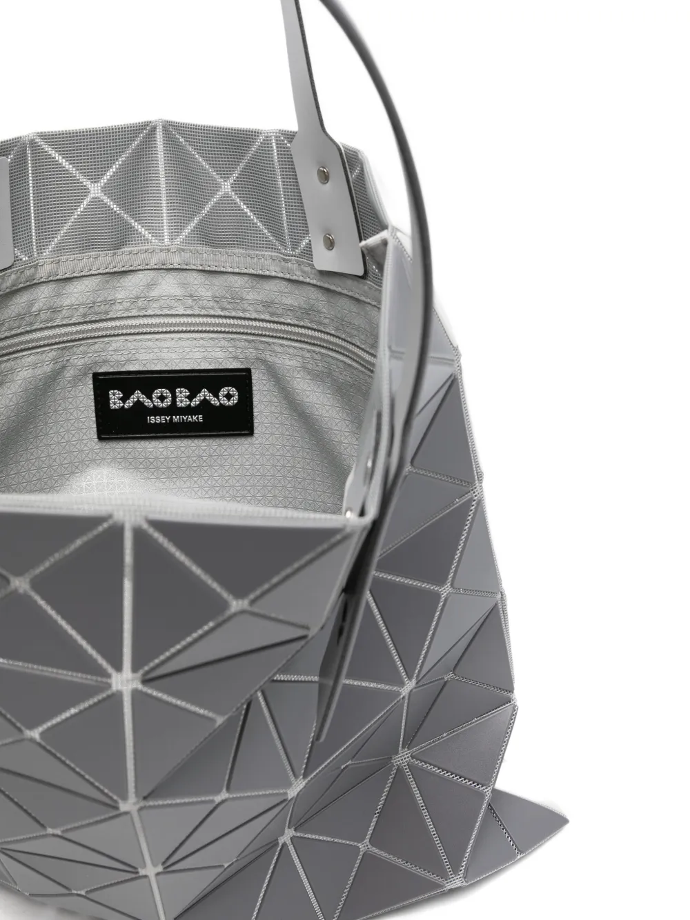 Bao Bao Issey Miyake Lucent ジオメトリック トートバッグ | グレー Bao Bao Issey Miyake Lucent ジオメトリック トートバッグ | グレー