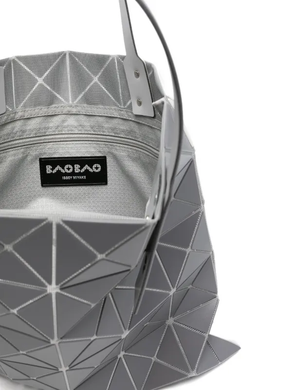 Bao Bao Issey Miyake Lucent ジオメトリック トートバッグ | グレー