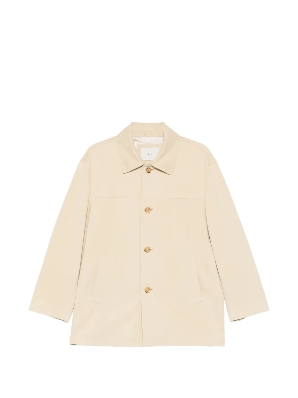 DUNST button jacket - Toni neutri