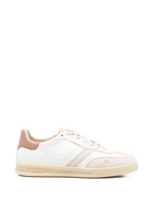 Tory Burch Clover Court Sneakers | Pink | FARFETCH SG
