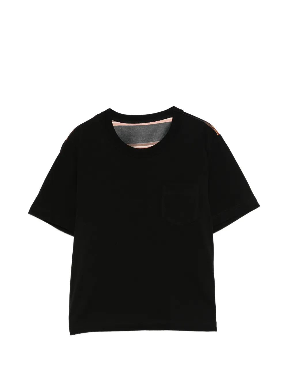 sacai pocket T-shirt - Nero