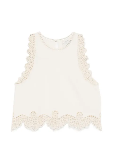 Forte Forte top de crochet